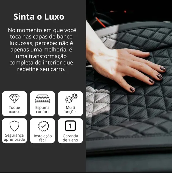 Sinta o luxo